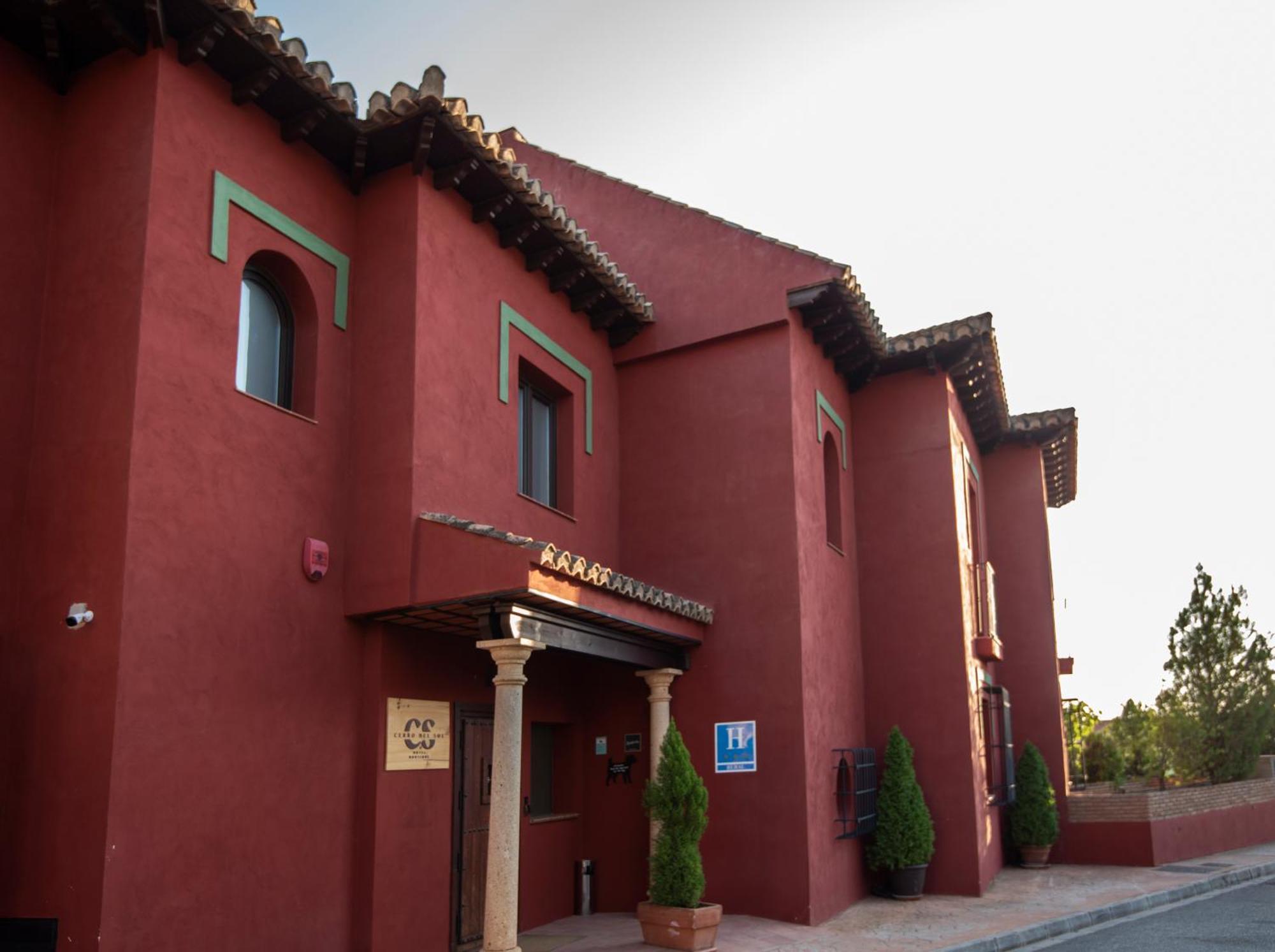 Hotel Boutique Cerro Del Sol Adults Only Recommended Cenes De La Vega Exteriör bild