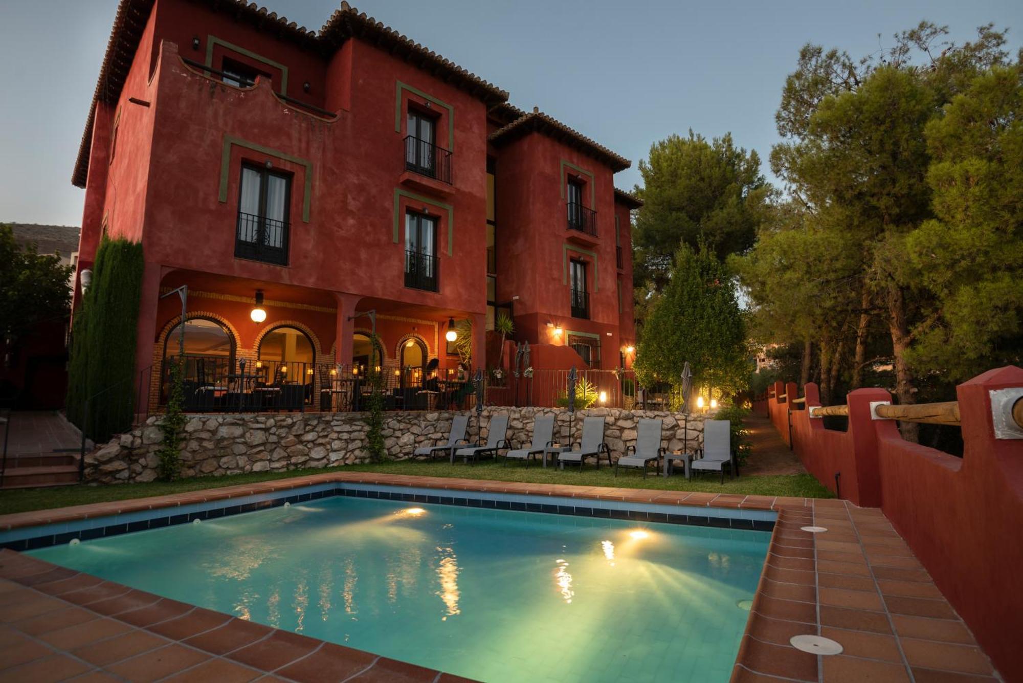 Hotel Boutique Cerro Del Sol Adults Only Recommended Cenes De La Vega Exteriör bild