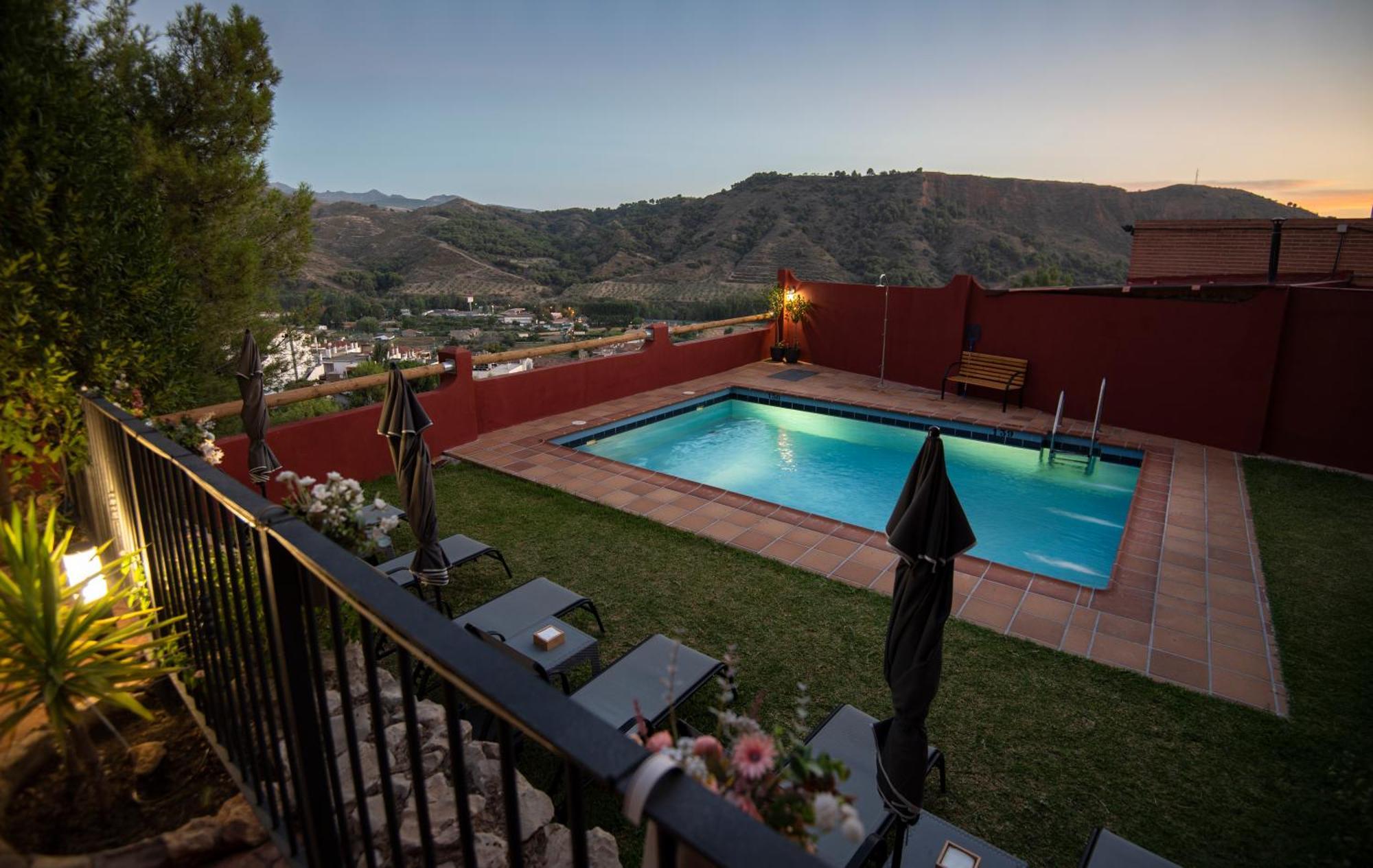 Hotel Boutique Cerro Del Sol Adults Only Recommended Cenes De La Vega Exteriör bild