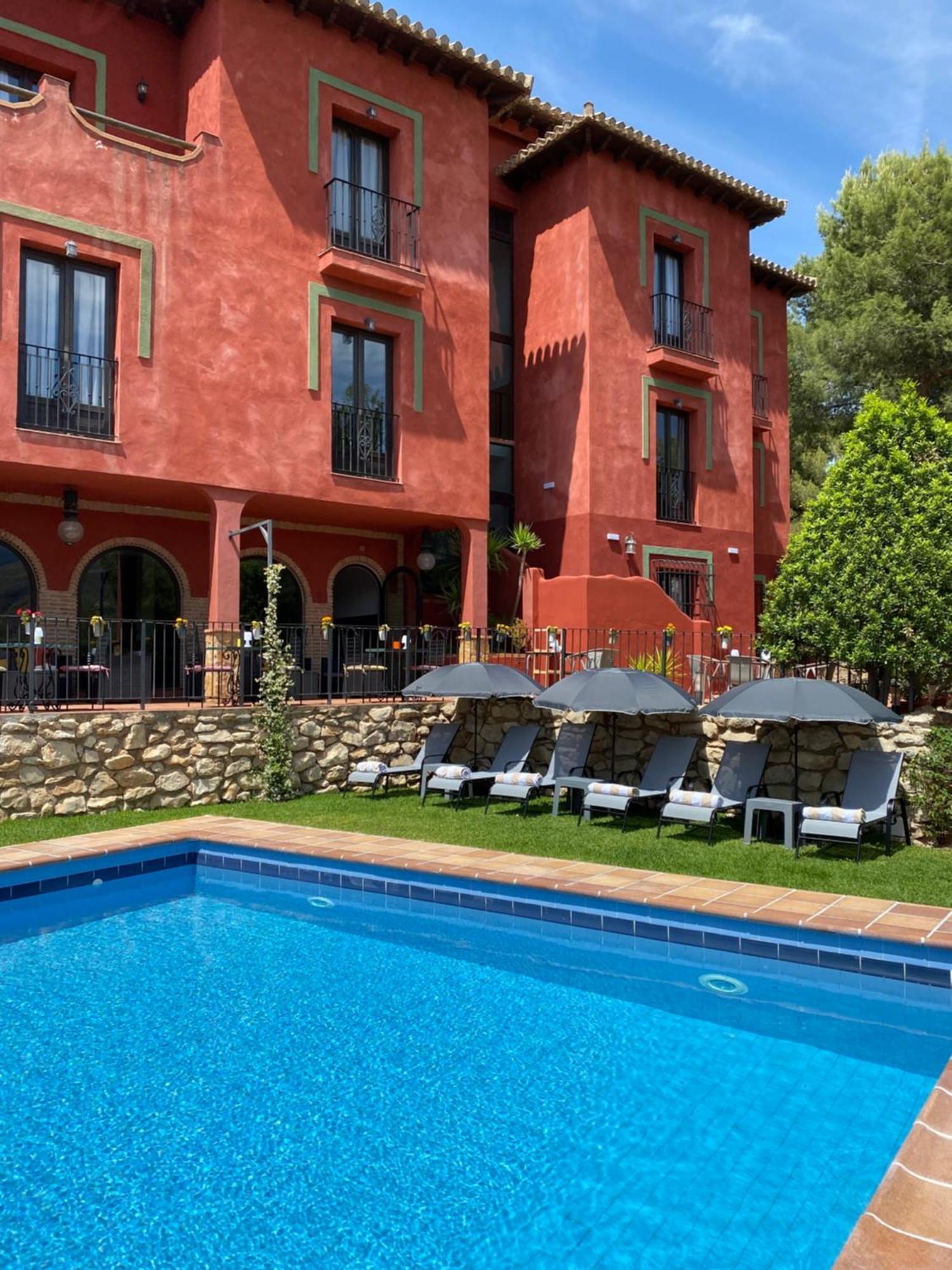 Hotel Boutique Cerro Del Sol Adults Only Recommended Cenes De La Vega Exteriör bild